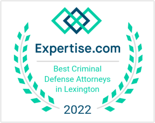 Eric Ray has been recognized by Expertise.com as one of the Best Criminal Defense Attorneys in Lexington.